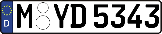 M-YD5343