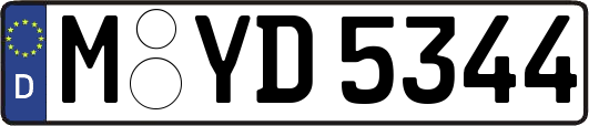 M-YD5344