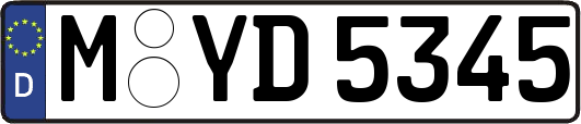 M-YD5345