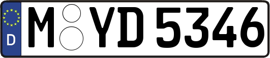 M-YD5346