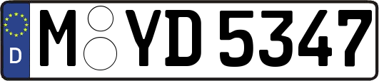 M-YD5347
