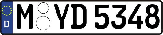 M-YD5348