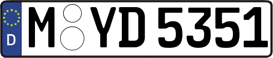 M-YD5351