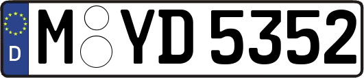 M-YD5352