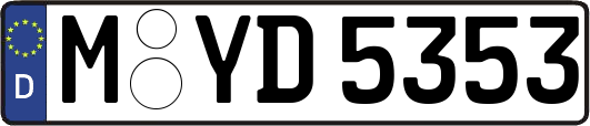 M-YD5353
