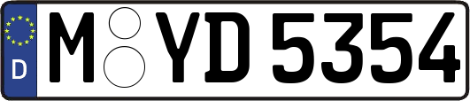 M-YD5354
