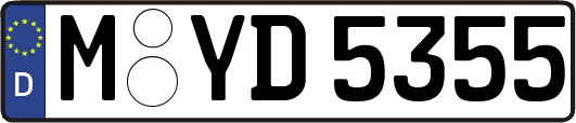M-YD5355