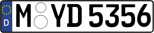 M-YD5356