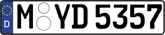 M-YD5357