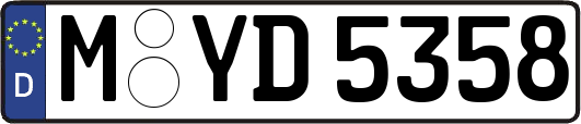 M-YD5358