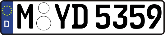 M-YD5359