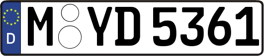 M-YD5361