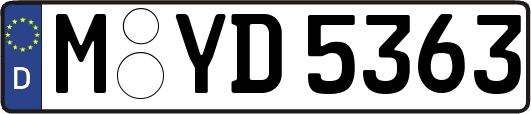 M-YD5363