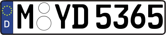 M-YD5365