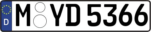 M-YD5366