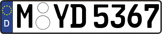 M-YD5367