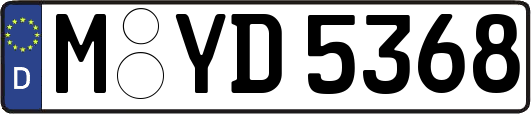 M-YD5368