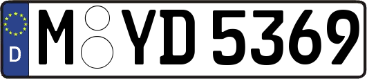 M-YD5369