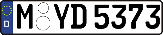M-YD5373