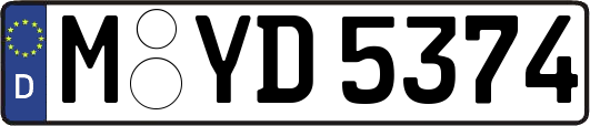 M-YD5374