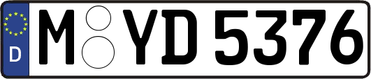 M-YD5376