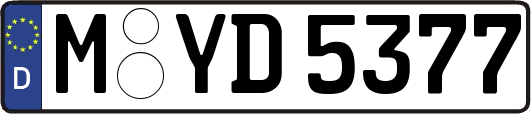 M-YD5377