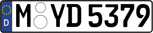 M-YD5379