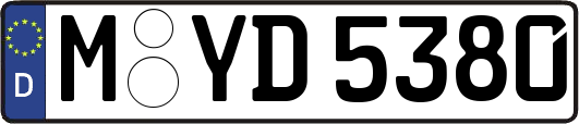 M-YD5380