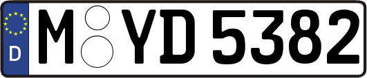 M-YD5382