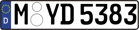 M-YD5383