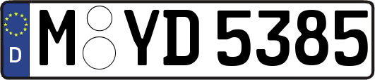 M-YD5385