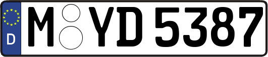 M-YD5387