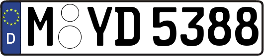 M-YD5388