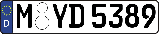 M-YD5389