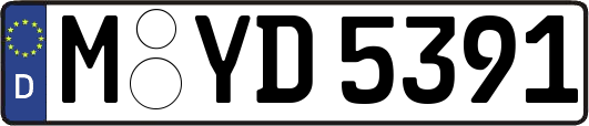M-YD5391