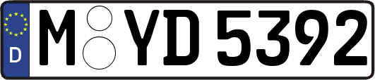 M-YD5392