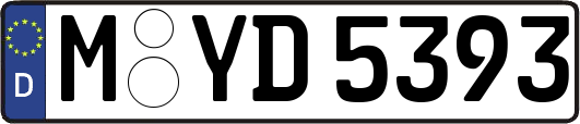 M-YD5393