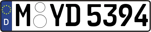 M-YD5394