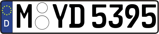 M-YD5395