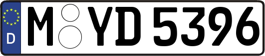 M-YD5396