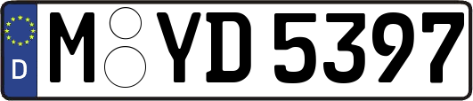 M-YD5397