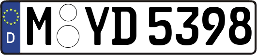 M-YD5398