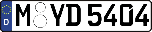 M-YD5404