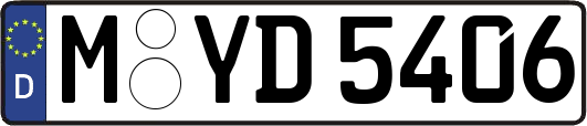 M-YD5406