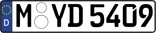 M-YD5409