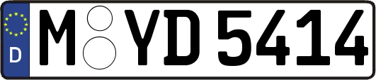 M-YD5414