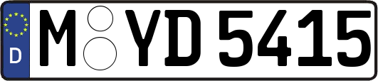 M-YD5415