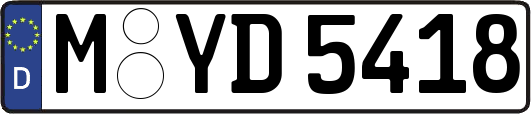 M-YD5418