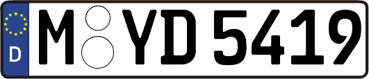 M-YD5419