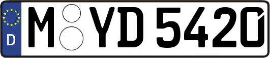 M-YD5420